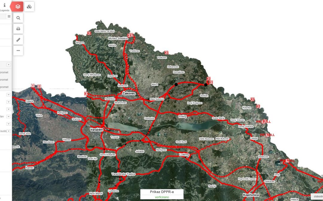 Sastanak Zavoda s Zavodom za  prostorni razvoj  na temu izrada Državnog plana prostornog razvoja