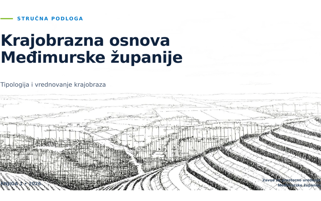 Predstavljanje Krajobrazne osnove Međimurske županije